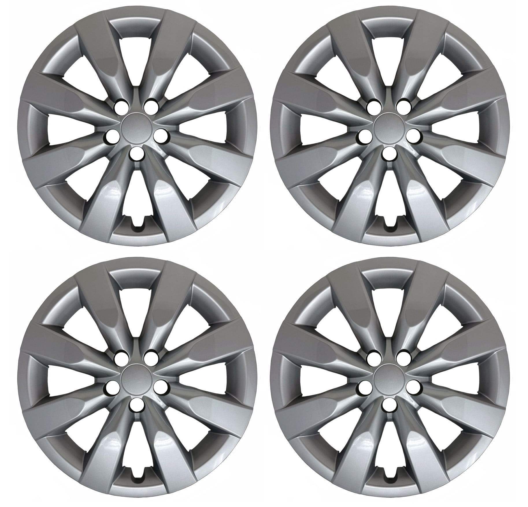 HubStar Hubcap for Toyota Corolla 2014-2016 Premium Replica 16-inch Replacement Set