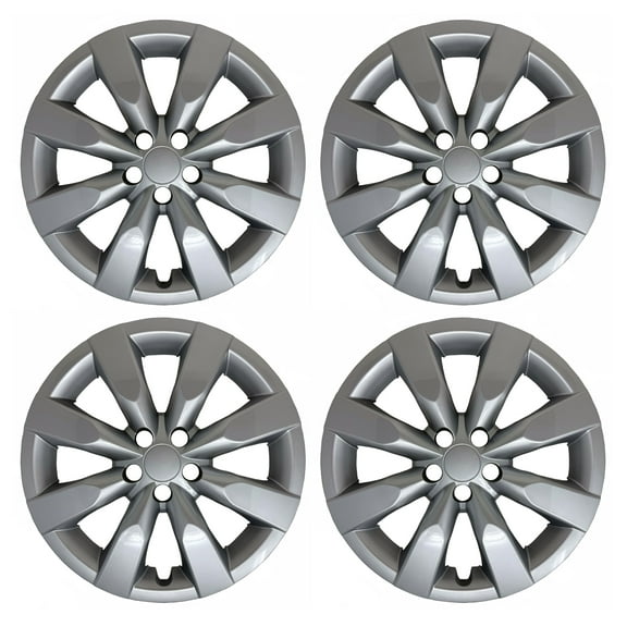 HubStar Hubcap for Toyota Corolla 2014-2016 Premium Replica 16-inch Replacement Set