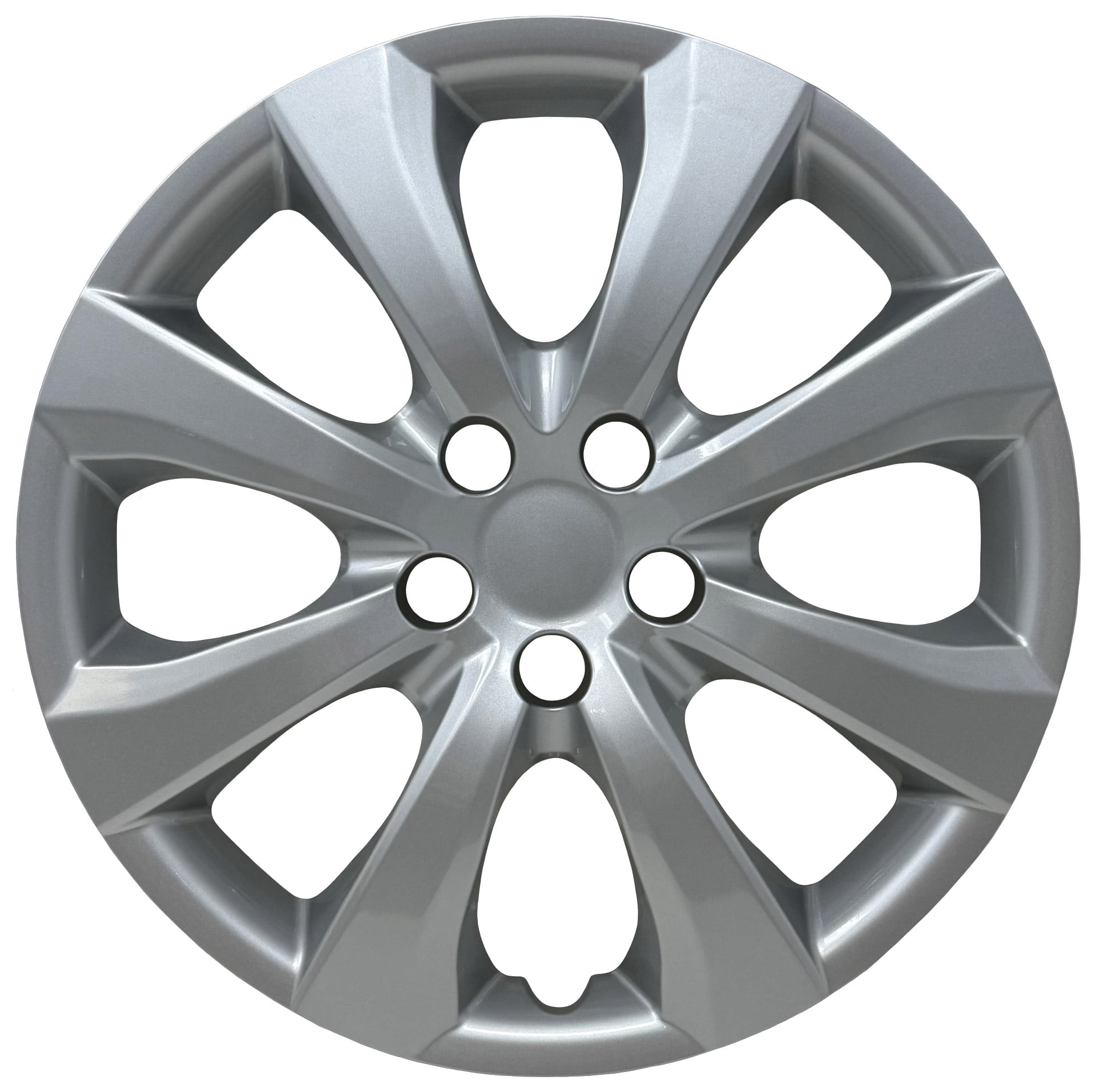 HubStar Replacement Hubcap for Toyota Corolla 2020-2023, 16-inch Replica Wheel Cover (1 Piece) 61191