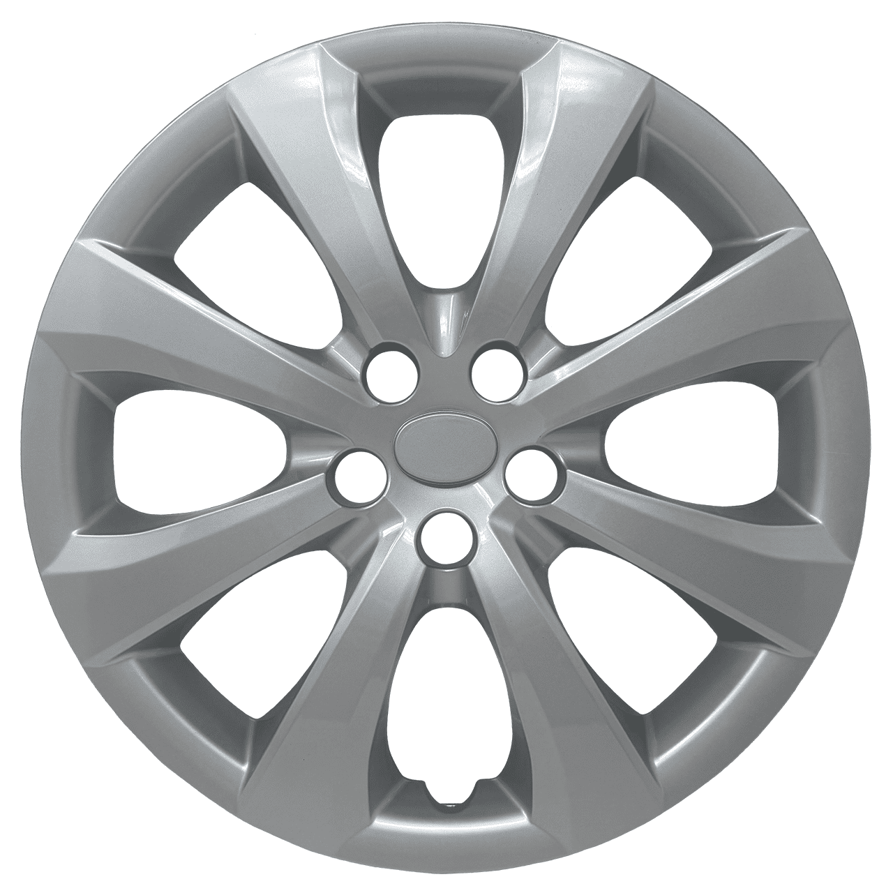 HubStar Replacement Hubcap for Toyota Corolla 2020-2023, 16-inch Replica Wheel Cover (1 Piece) 61191