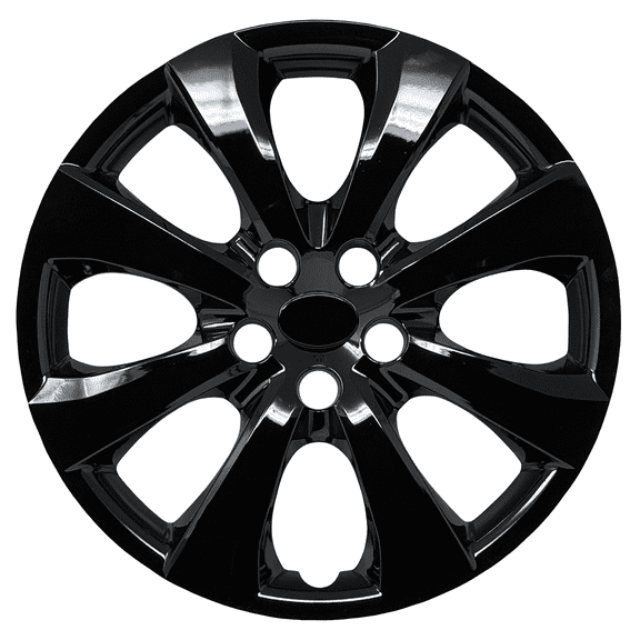 HubStar Replacement Hubcap for Toyota Corolla 2020-2025, 16-inch Premium Black Wheel Cover (1 Piece) 61191