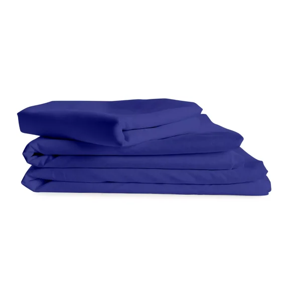 Huba Homes 1800 Count Cotton Bamboo Feel 6 Piece Sheet Set Deep Pockets Bed Sheet Set king blue
