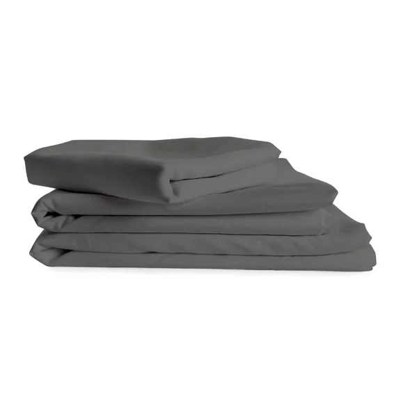 Huba Homes 1800 Count Cotton Bamboo Feel 6 Piece Sheet Set Deep Pockets Bed Sheet Set twin gray