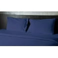 thumbnail image 1 of Huba Homes HIGH THREAD COUNT 1800 EGYPTIAN COTTON & BAMBOO COOLING SOFT SHEET DEEP POCKETS full Royal Blue, 1 of 1
