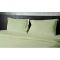 thumbnail image 1 of Huba Homes HIGH THREAD COUNT 1800 EGYPTIAN COTTON & BAMBOO COOLING SOFT SHEET DEEP POCKETS twin Green, 1 of 1