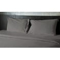 thumbnail image 1 of Huba Homes HIGH THREAD COUNT 1800 EGYPTIAN COTTON & BAMBOO COOLING SOFT SHEET DEEP POCKETS twin xl Grey, 1 of 1