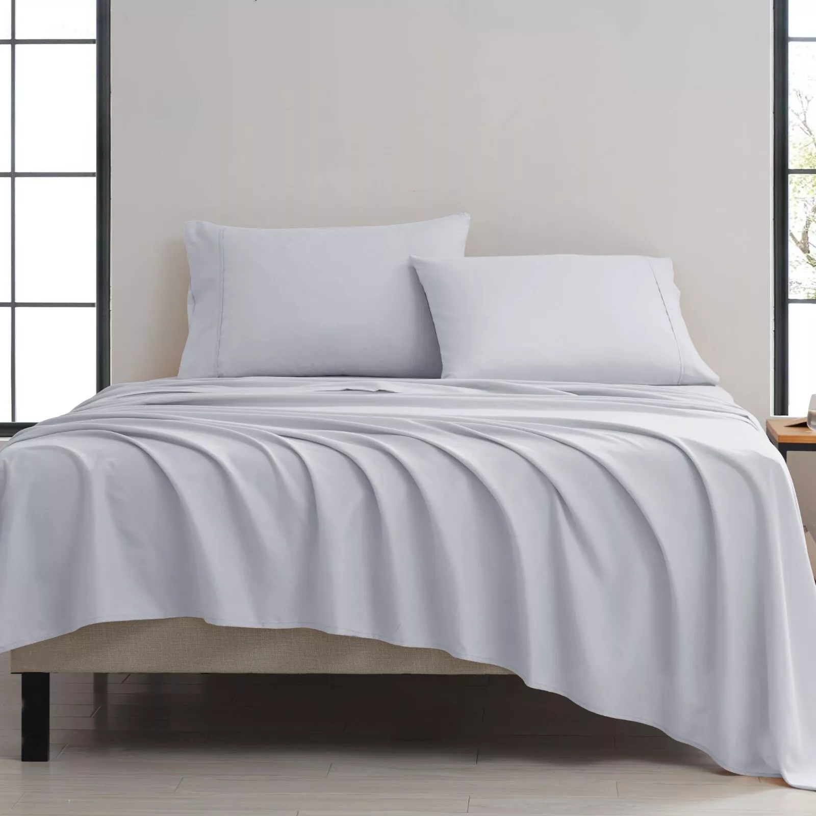 Kathy Ireland Twill Weave Luxury 4-Piece Sheet Set