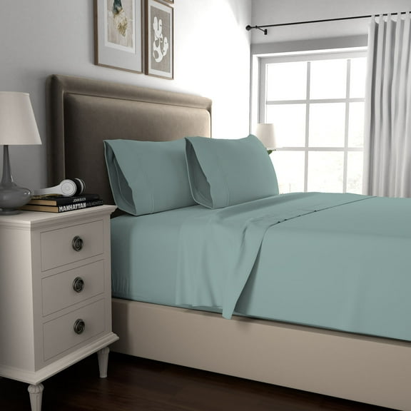 Huba Homes Park Hotel Collection SIGNATURE 800TC Easy Care Sheet Set - Soft & Smooth Sateen-full