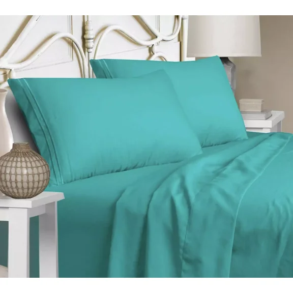 Huba Homes Persian Collection 1900 Count Sheet SET 16" Deep Pocket Wrinkle Free Bedding