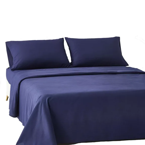 Huba Homes Queen Size - Microfiber 4-Piece Bed Sheet Set - Luxury Bedding - Ultra Soft -...