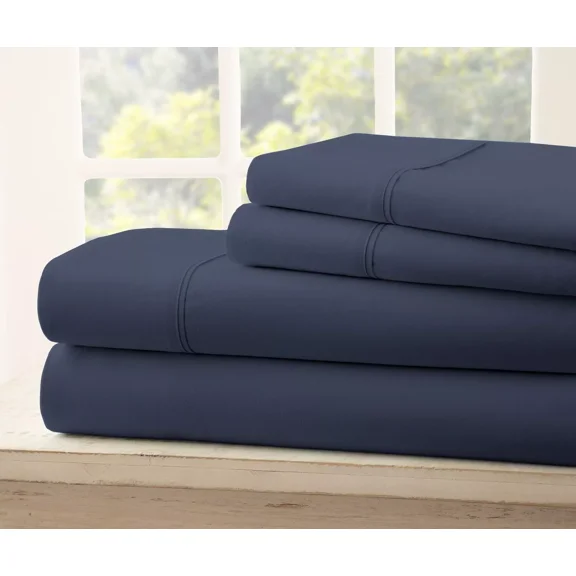 Huba Homes Royal Bliss Softest-Coolest-Deep Pockets-Elasticized-6PC Sheets Set King Size