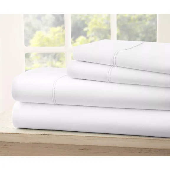 Huba Homes Royal Bliss Softest-Coolest-Deep Pockets-Elasticized-6PC Sheets Set King Size