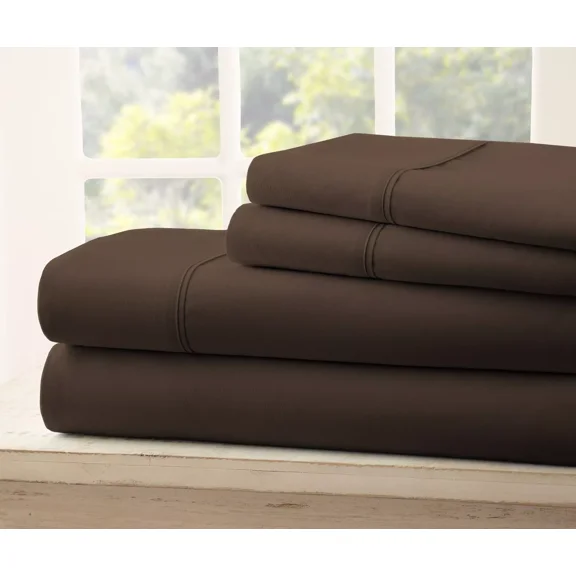 Huba Homes Royal Bliss Softest-Coolest-Deep Pockets-Elasticized-6PC Sheets Set King Size