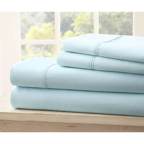 Huba Homes Royal Bliss Softest-Coolest-Deep Pockets-Elasticized-6PC Sheets Set King Size