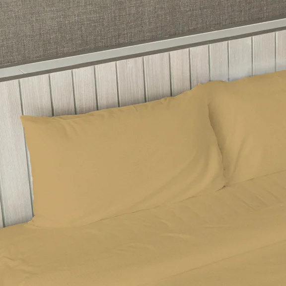Huba Homes SOFTEST SHEETS 1800 HIGH THREAD COUNT EGYPTIAN COTTON FEEL COOL SET DEEP POCKETS twin extra long gold