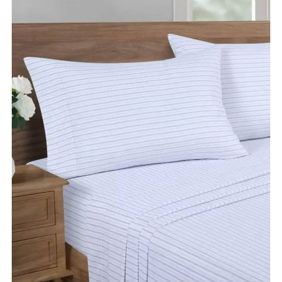 Huba Homes South Point Home Fashions Microfiber Queen 6 Piece Sheet Set Juneau