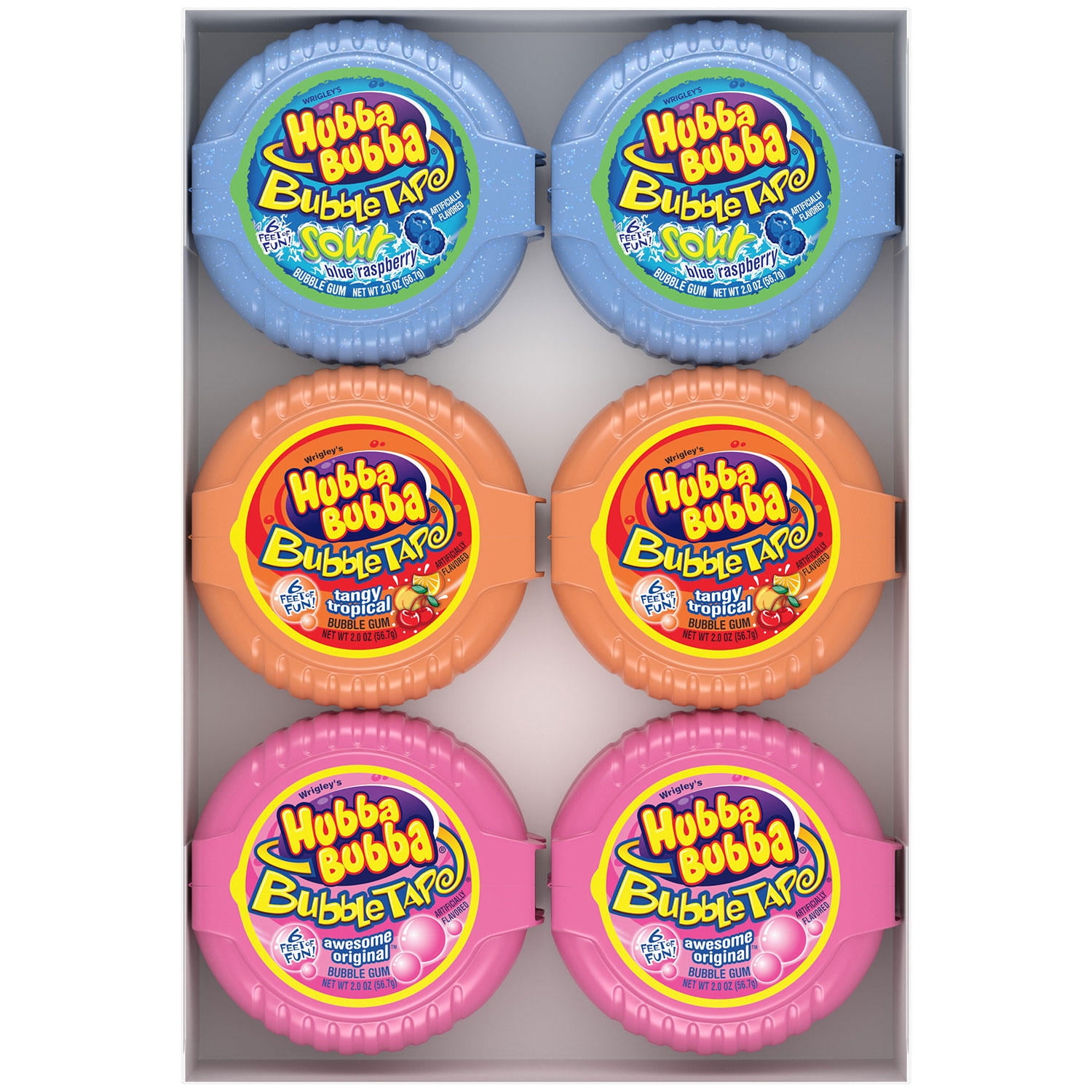 Hubba Bubba Bubble Tape Gum 2 oz. Pack of 12 UK Ubuy