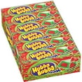 thumbnail image 1 of HUBBA BUBBA Bubble Gum Bulk, Chewing Gum Bulk Strawberry Watermelon Flavored, 18 Pack, 5 Pieces, Candy, 1 of 3
