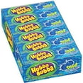 thumbnail image 1 of Hubba Bubba Sour Blue Raspberry Bubble Gum, 5 Piece (Pack of 18), 1 of 3