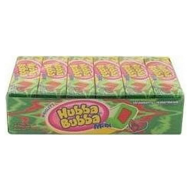 Hubba Bubba Strawberry Watermelon Gum, 5 Pieces, 9 Ct 