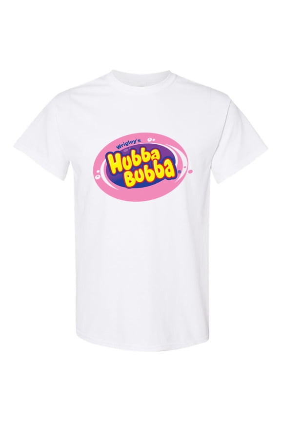 Hubba Bubba T-Shirt Chewing Gum Candy Graphic for Nostalgic Fans, for men & women, up to size 5XL