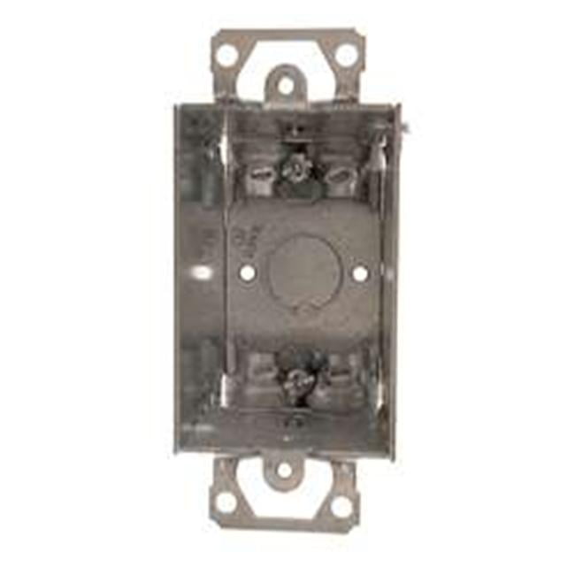 Hubbel Electric Raco Single Gang Switch Box With Clamps 519