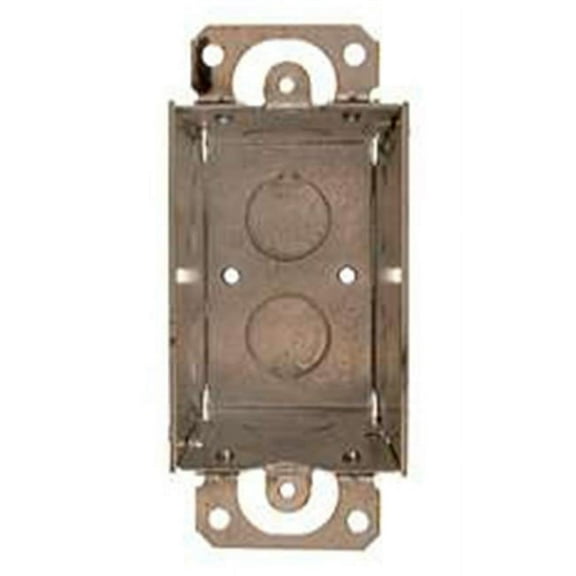 Hubbel Electric Raco Single Gang Switch Box With Ears Single Gang Switch Box With Ears