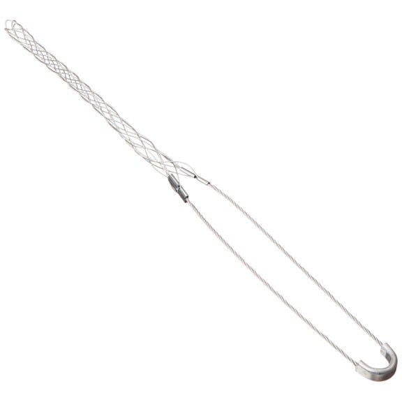 Hubbell 073041279 Bus Drop Grip, Single Eye, 0.56"-0.73" Cable