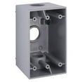 thumbnail image 1 of Bell Outdoor Weatherproof Box,3/4 in Hub,3Inlet 5386-0, 1 of 2