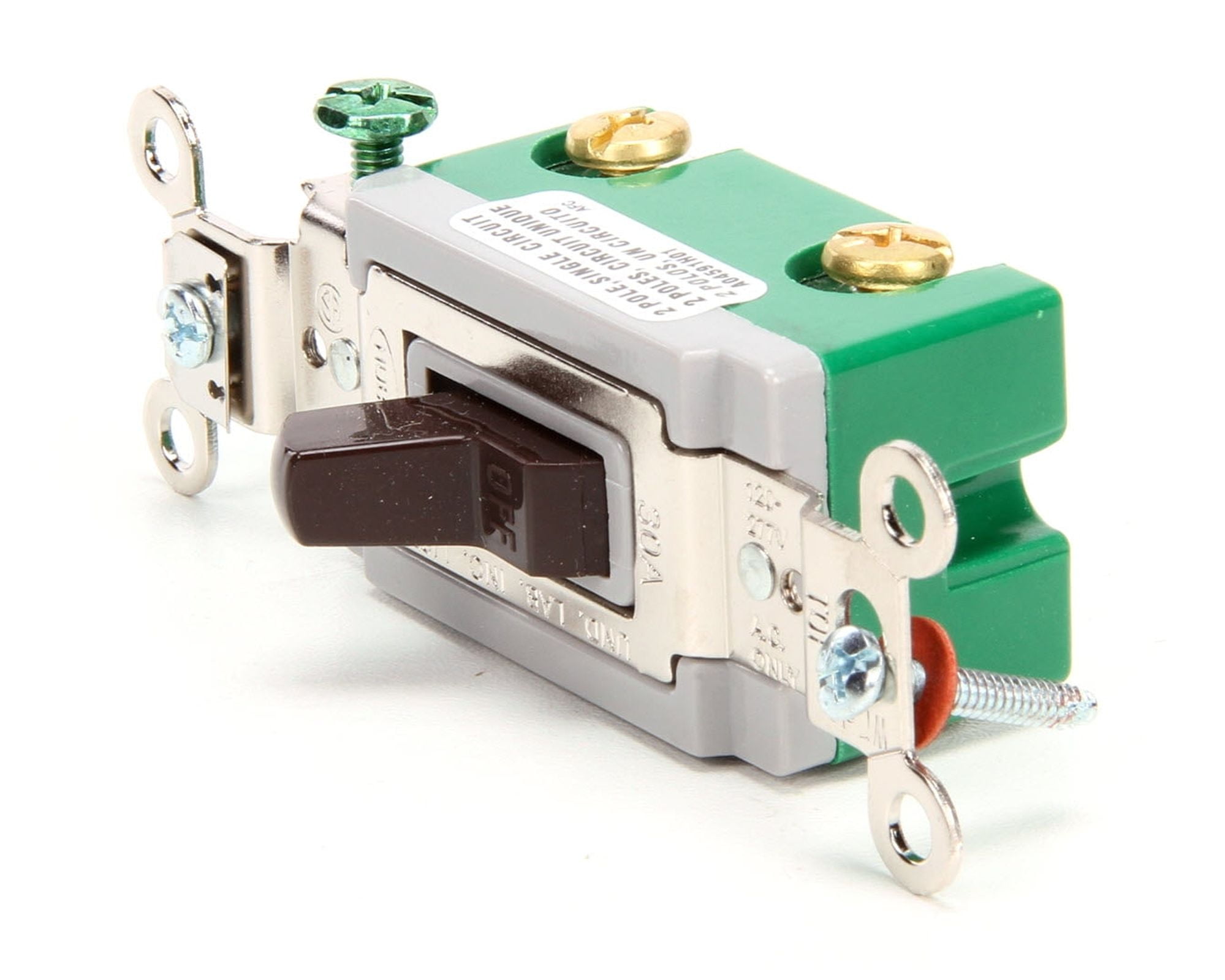 Hubbell 3032 Double Pole Switch 30-Amp - Walmart.com, image size:1999x1600