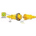 thumbnail image 1 of Hubbell Hbl61cm08led 30 Amp 50 Foot Cordset With Led, 1 of 1