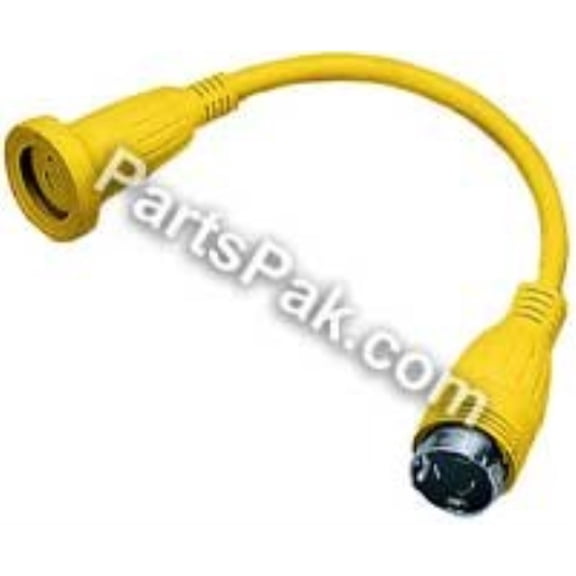 Hubbell 50A/125V-30A/125V Adapter HBL61CM55