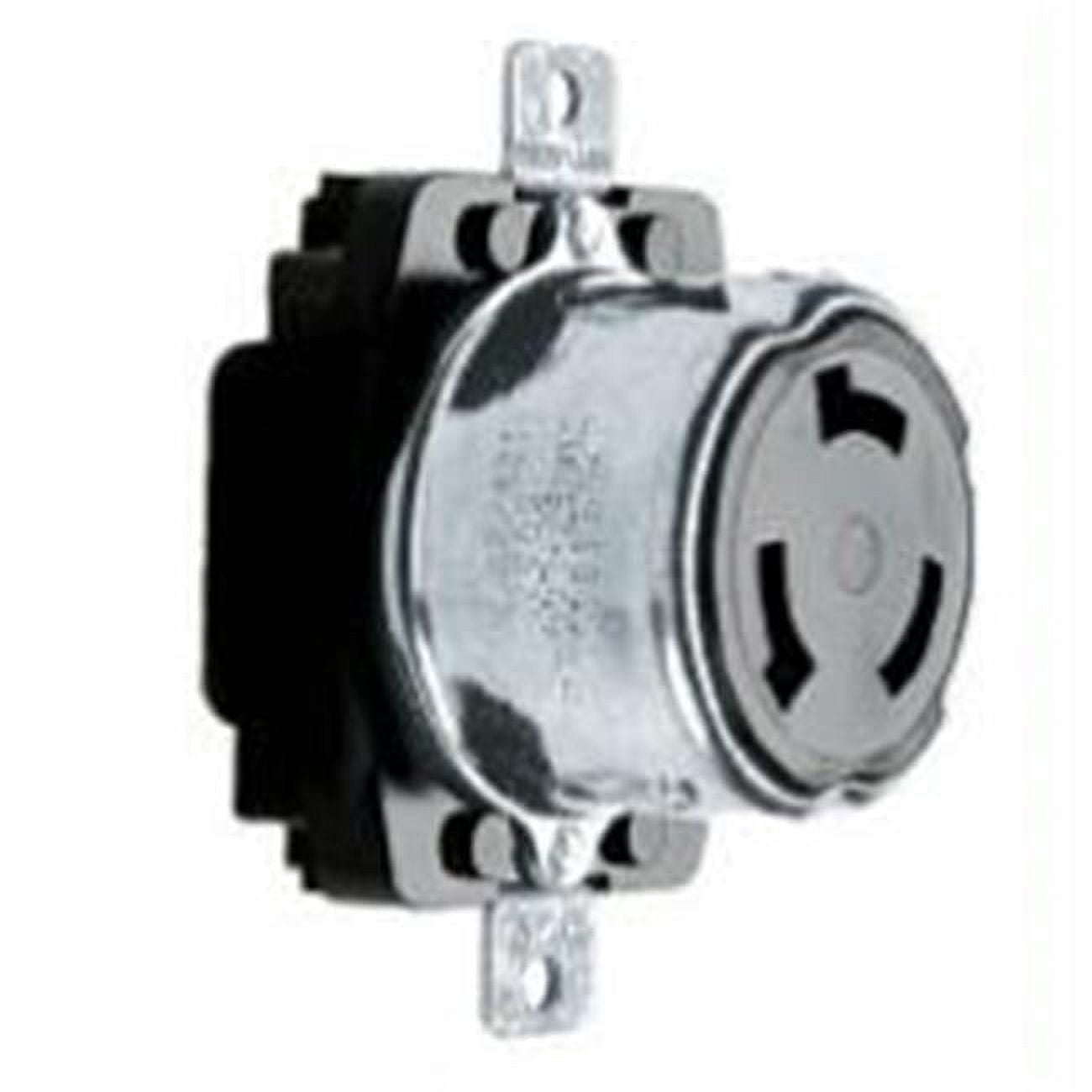 Hubbell Wiring HBL63CM69 Hubbell Hbl63cm69 Receptacle 50a 250v