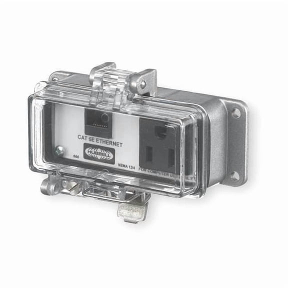 Hubbell 52472 Power and Data Access Port