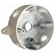 thumbnail image 1 of Hubbell 5361-1 4" Round Weatherproof Splice Box 5-1/2" Outlets White - Pkg Qty 16, 1 of 1