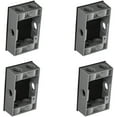 thumbnail image 1 of Hubbell 5400-5 Extension Box Adapter, 1 Gang, 9.5 Cu-In, 5-1/4 In L X 3-1/2 In W X 1-1/2 In D, 1/2 In. NPT Four Pack, 1 of 1