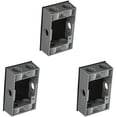 thumbnail image 1 of Hubbell 5400-5 Extension Box Adapter, 1 Gang, 9.5 Cu-In, 5-1/4 In L X 3-1/2 In W X 1-1/2 In D, 1/2 In. NPT Three Pack, 1 of 1