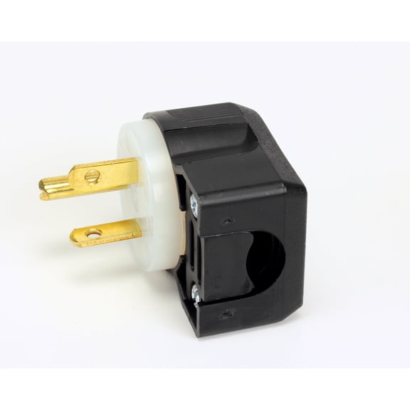 Hubbell 5466CA, Male Plug for Wydrc Angle