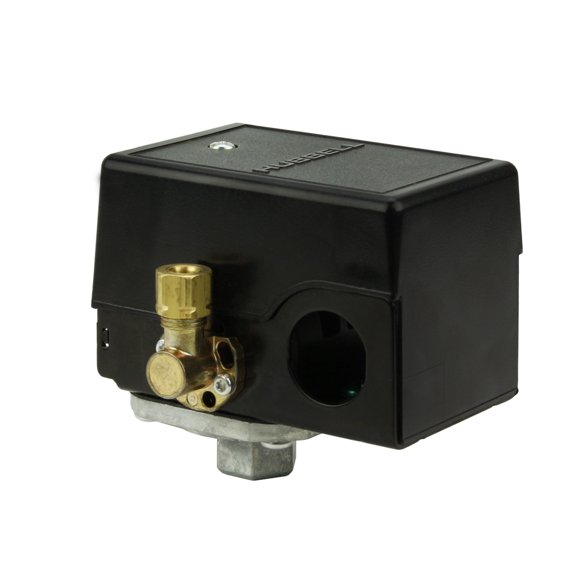 Hubbell 69JF7LY Furnas Air Compressor Pressure Switch Control Valve 95-125 PSI