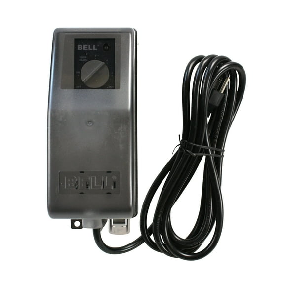 Hubbell All-Weather 10-Foot 6 Grounded Outdoor Outlet Strip With Photocell And 6-Position Timer #Fb3