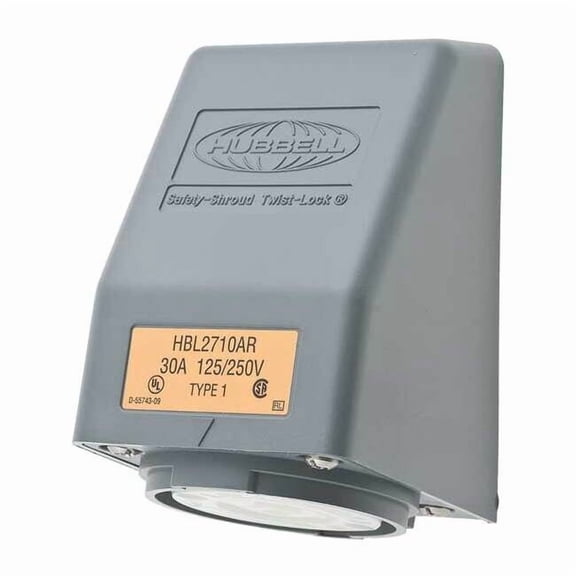 Hubbell Wiring Device-Kellems HBL2710AR