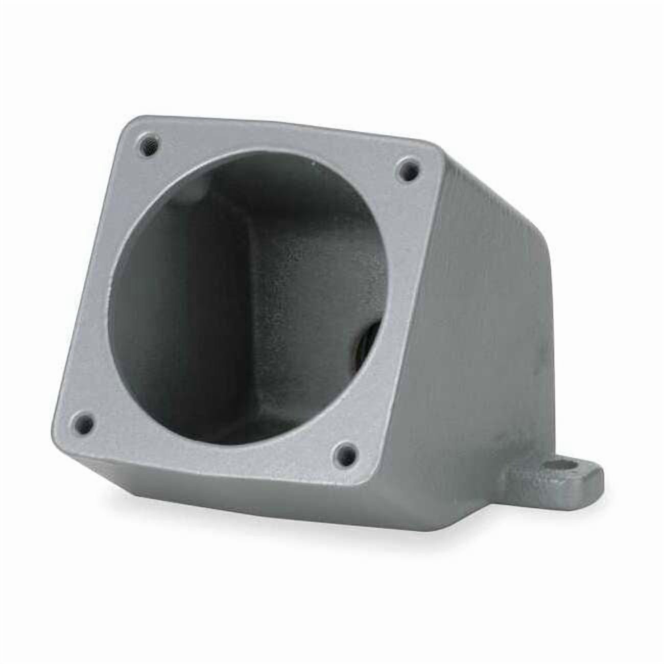 Hubbell Wiring Device-Kellems Angle Back Box,15,60 A,1.25in MB602W ...