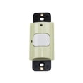 thumbnail image 1 of Hubbell Ap1277I1N Adaptive Technology Wall Switch, Passive Infrared, Ivory Auto Control, 1 Circuit, 1 of 2
