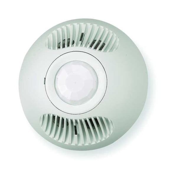 Hubbell Wiring Device-Kellems Occupancy Sensor,PIR/Ultra,2000sq ft,Wht ATD2000C
