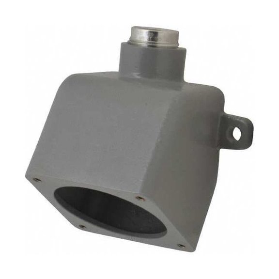 Hubbell Killark Back Box,30A,3/4" Hub,4-1/2" W,Dead End VRE23