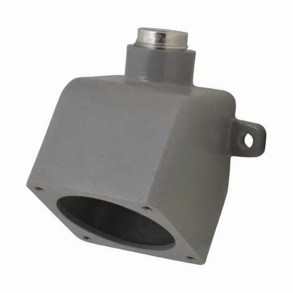 Hubbell Killark Back Box,30A,3/4" Hub,4-1/2" W,Dead End VRE23