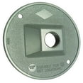 thumbnail image 1 of Hubbell-Bell 5193-0 Weatherproof Cover 4-Inch Round Cluster, Gray, 1 of 1