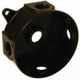 thumbnail image 1 of Hubbell Bell 5361-2 4-Inch Round Weatherproof Splice Box with 5-1/2-Inch Outlets by Hubbell Bell, 1 of 1