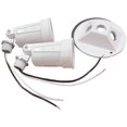 thumbnail image 1 of Hubbell Weatherproof Lamp Holder Par38 Light Socket 5625-1 - Metal - White, 1 of 1