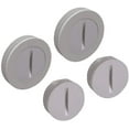 thumbnail image 1 of Hubbell-Bell PCP47550GY Weatherproof Accessories with Nonmetallic Closure Plug and 1/2-Inch 3/4-Inch Per Polybag, Gray pack of 4, 1 of 1